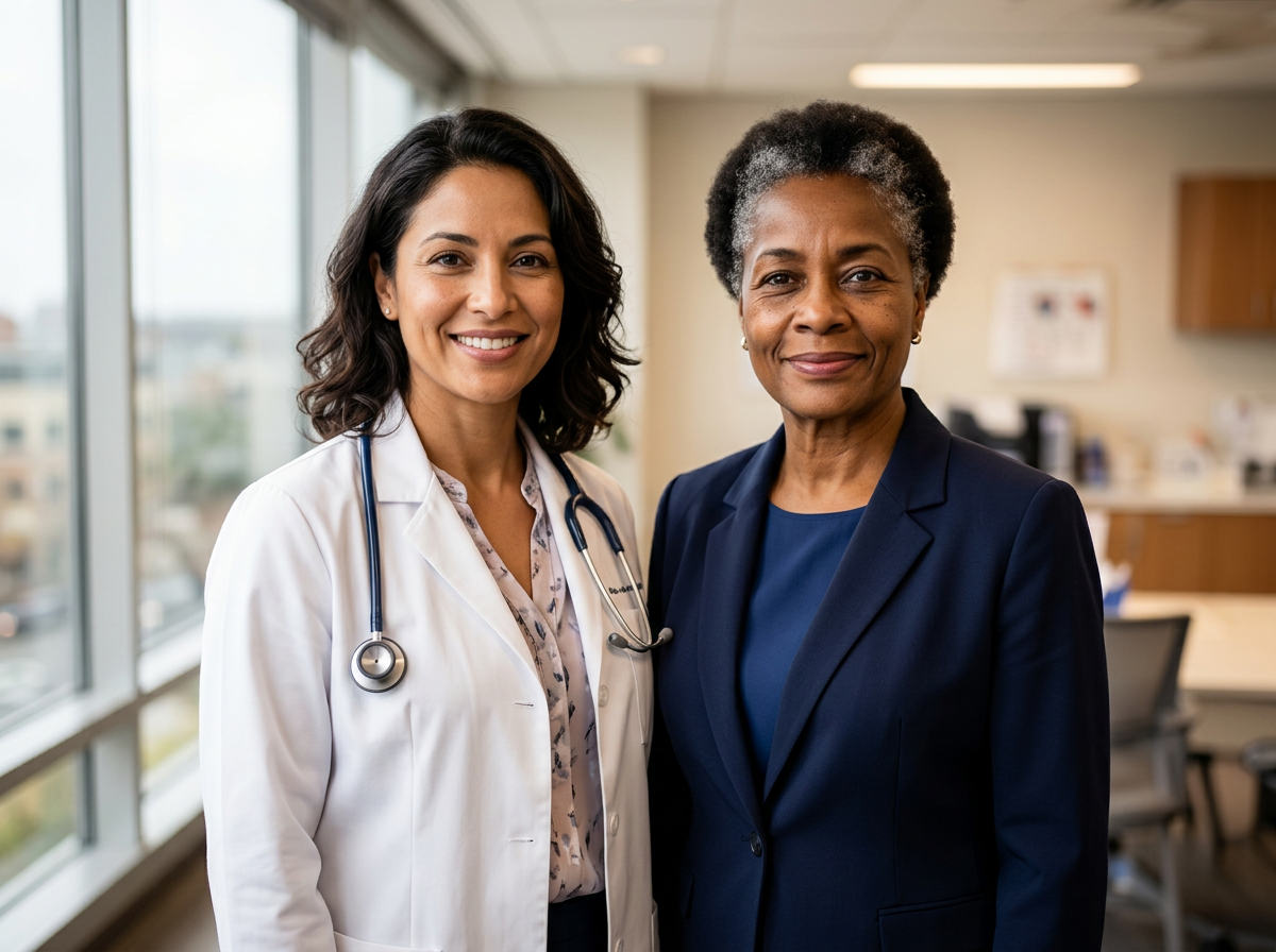 Experienced nursing director representing InterimLeaders' leadership network